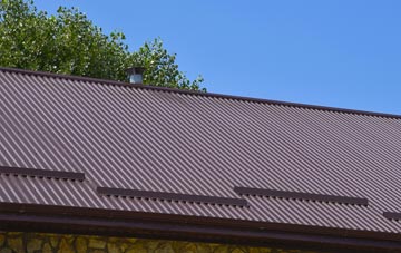 typical South Hill corrugated roof uses