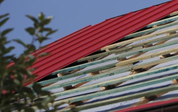 South Hill corrugated roofing costs