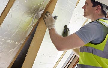 South Hill loft insulation