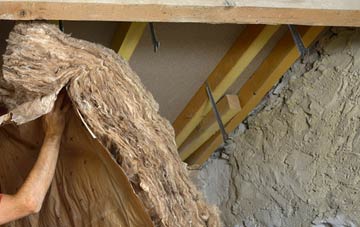 South Hill pitched roof insulation costs