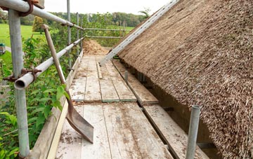 advantages of South Hill thatch roofing