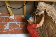 South Hill tapered roof insulation